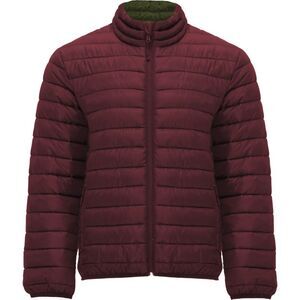 Roly Mens Finland Insulated Jacket / Garnet